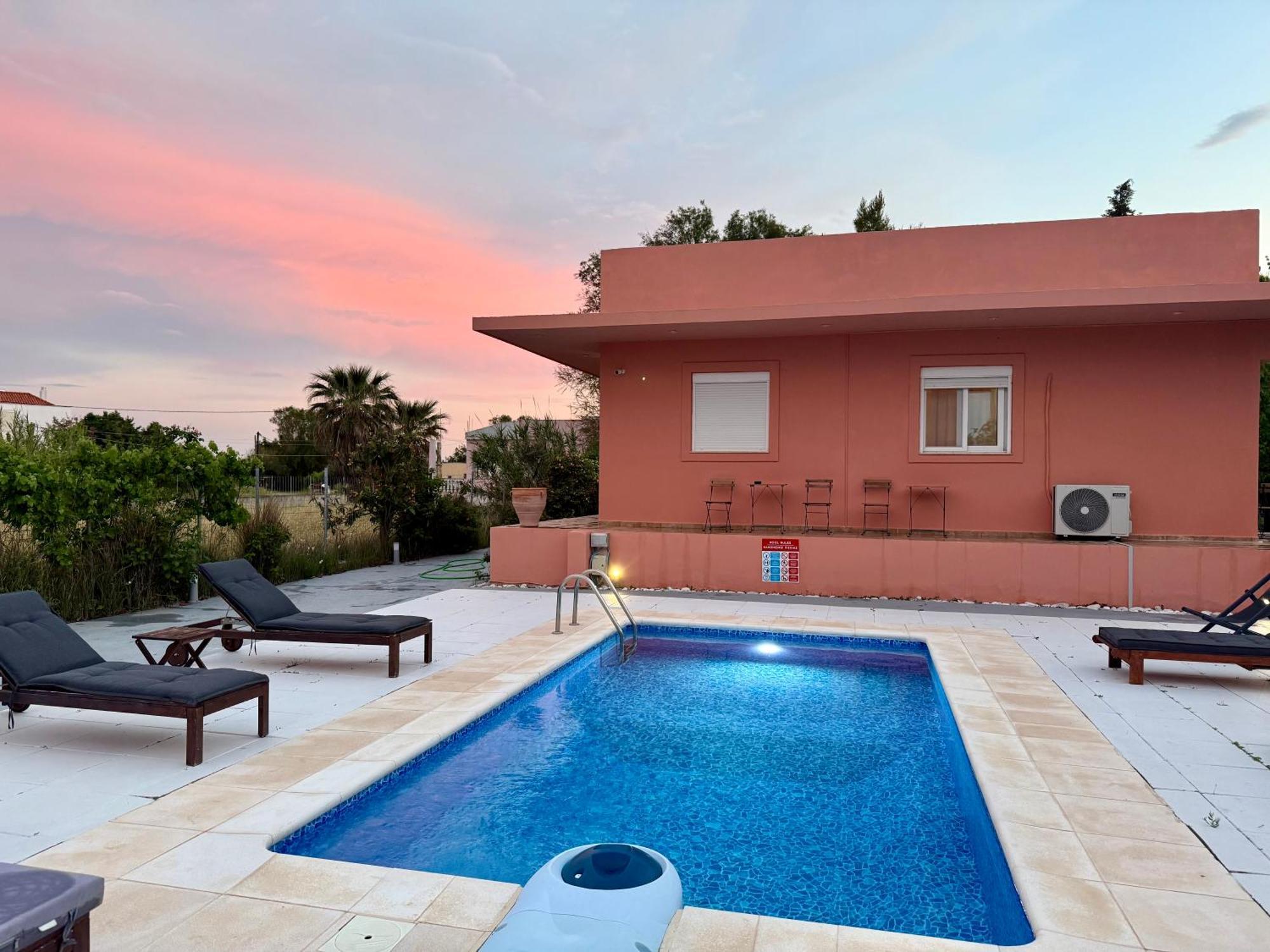 Summer Breeze Villa Афанту Екстериор снимка